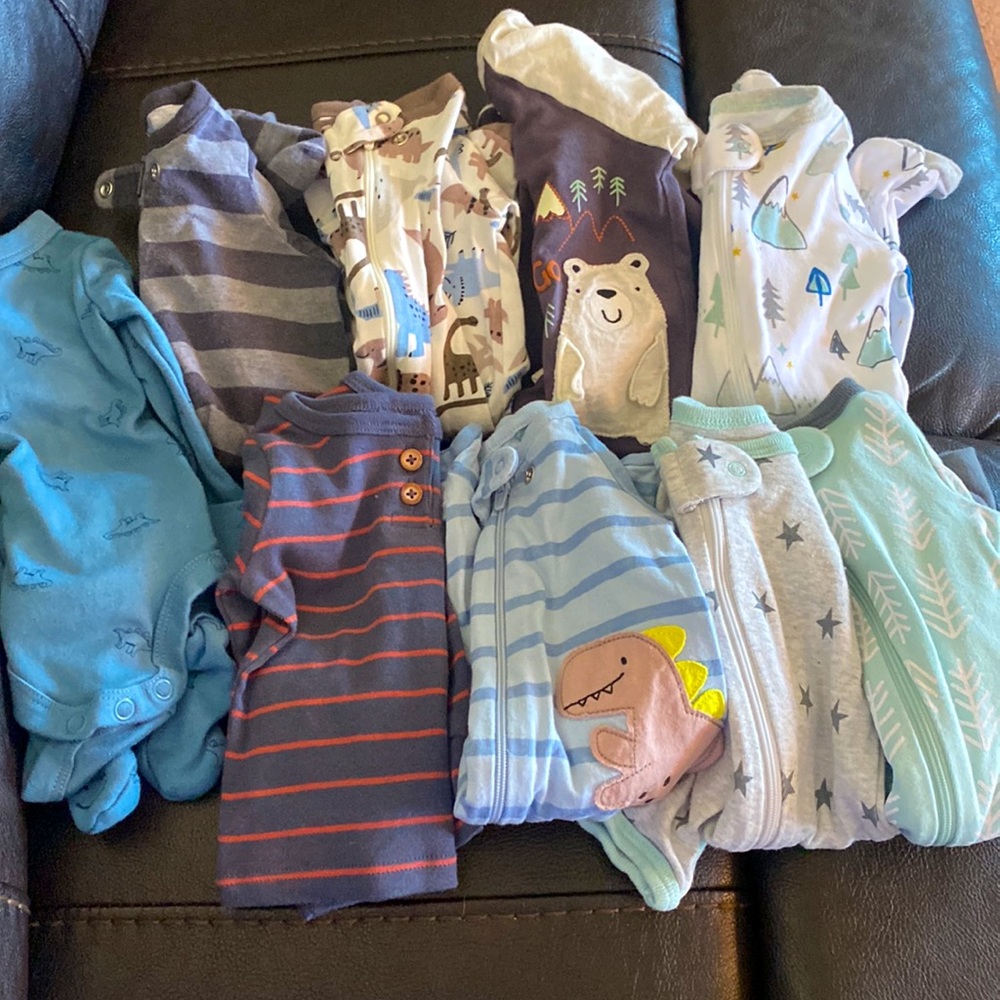Baby Boy Newborn Bundle